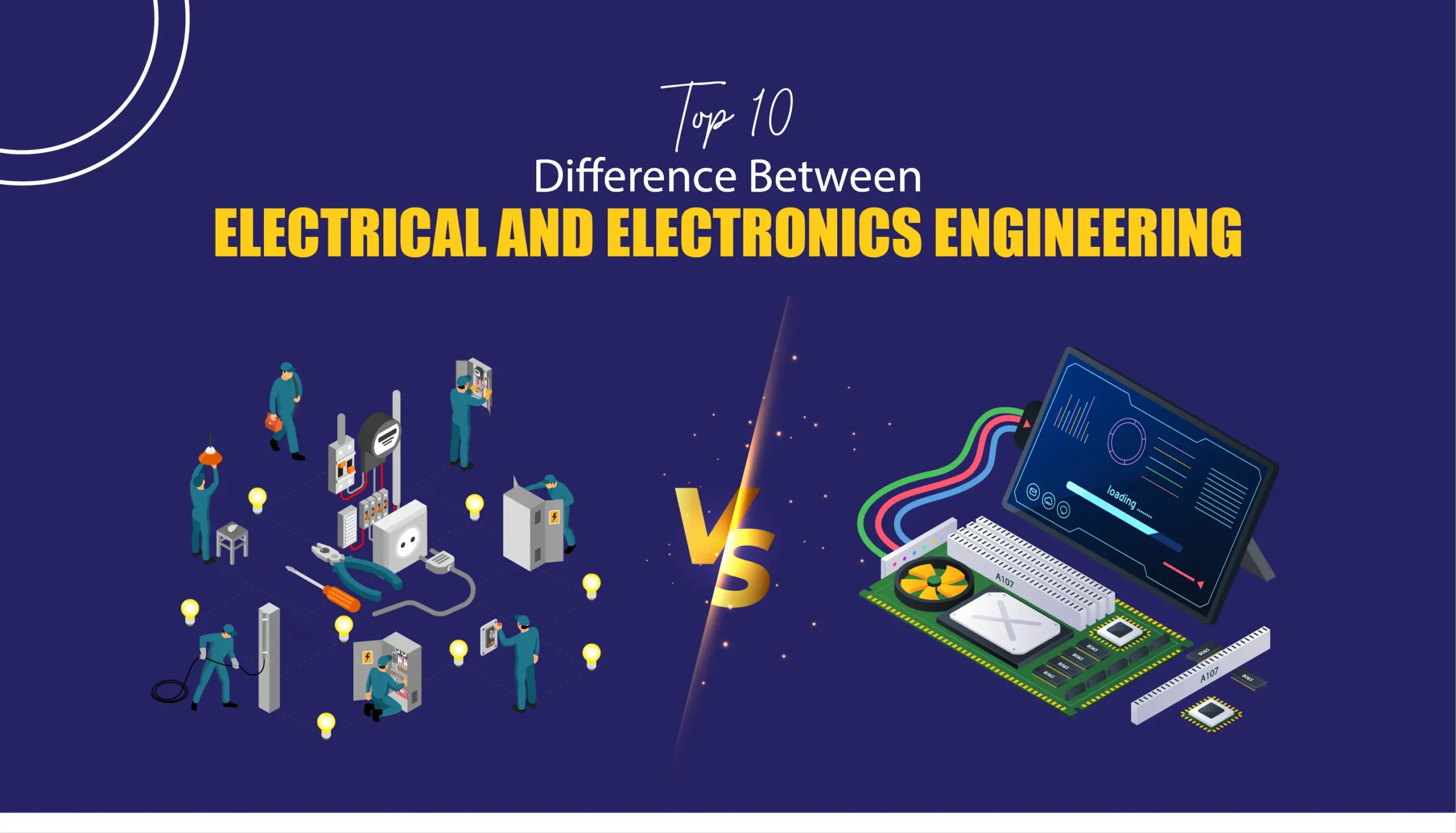 electronic-and-electrical-engineering-difference